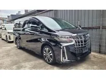2021 Toyota Alphard 2.5 G S C Package MPV 2.5 SC PCS LDA Roof Monitor PB Unreg