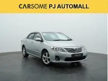 2012 Toyota Corolla Altis 1.8 Sedan