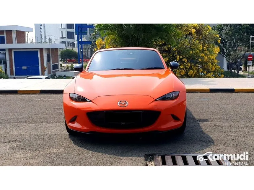 2019 Mazda MX-5 SKYACTIV-G Anniversary Edition Convertible