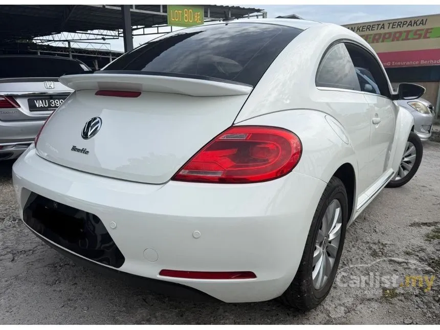 2013 Volkswagen Beetle TSI Coupe