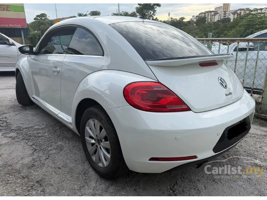 2013 Volkswagen Beetle TSI Coupe