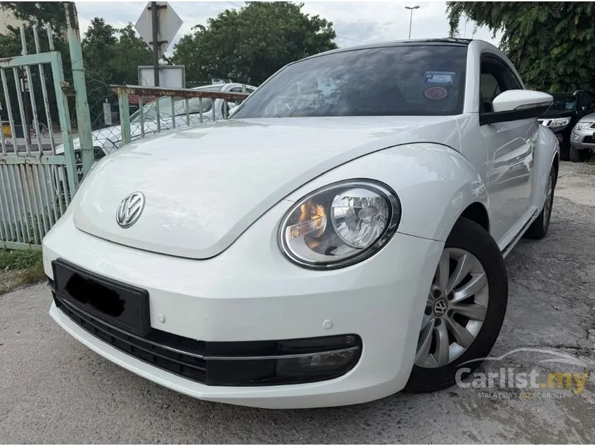 2013 Volkswagen Beetle TSI Coupe