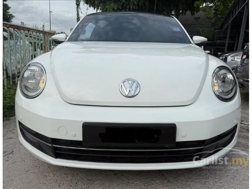 2013 Volkswagen Beetle TSI Coupe