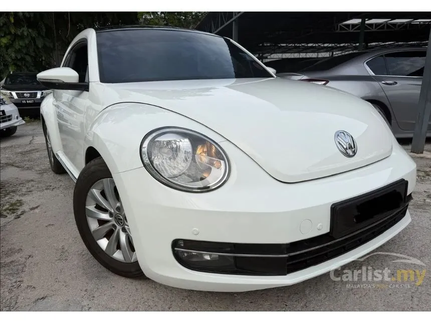 2013 Volkswagen Beetle TSI Coupe