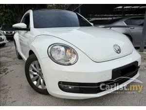 2013 Volkswagen Beetle 1.2 TSI Coupe