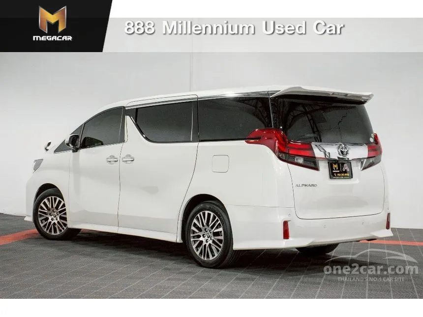 2015 Toyota ALPHARD S C Package Van