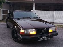 1995 Volvo 940 2.3 Turbo Sedan