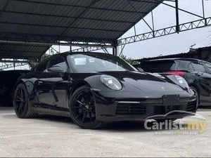 UNREG 2022 Porsche 911 992 Carrera (A) Sport Chrono, PDLS, Bose System, Sunroof & More
