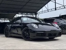 UNREG 2022 Porsche 911 992 Carrera (A) Sport Chrono, PDLS, Bose System, Sunroof & More