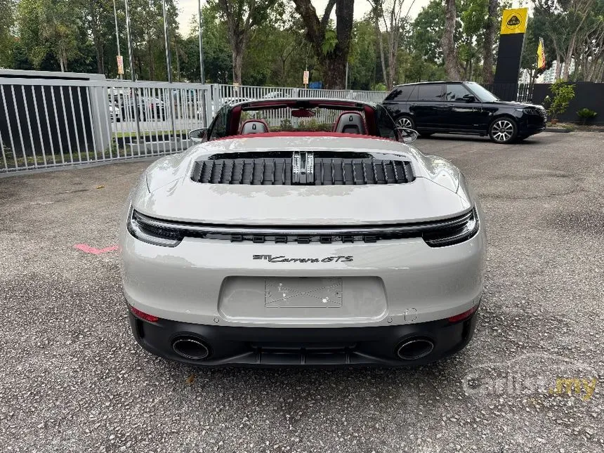 2022 Porsche 911 Carrera GTS Coupe