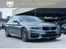 MILEAGE 78K, SUNROOF, POWER BOOT, HARMAN KARDON, TWIN TRAPEZOIDAL EXHAUST, 2019 BMW 530i 2.0 M Sport Sedan COME WITH WARRANTY