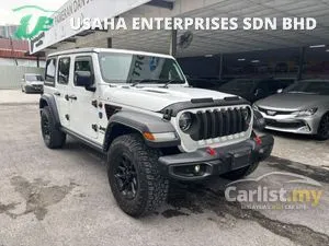 2021 Jeep Wrangler 3.6 Unlimited Rubicon SUV