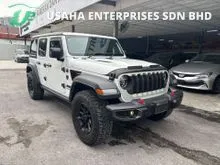 2021 Jeep Wrangler UNLIMITED SPORT RUBICON 3.6**GRADE 4.5 B**WITH MUFFLER**WITH BACK ALLOY WHEELS**WITH BACK CAMERAS**WITH SIDE CAMERA**BSM