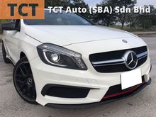HARI RAYA PROMOTION BIG BIG OFFER!!! REBATE Rm 1000 ++,Mercedes-Benz A180 1.6 AMG SPORT RIMS,JAPAN SPEC,YEAR MAKE-2013