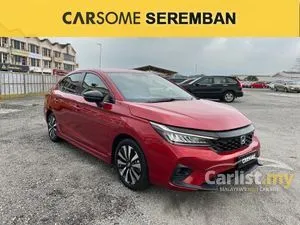 2023 Honda City 1.5 RS Sedan