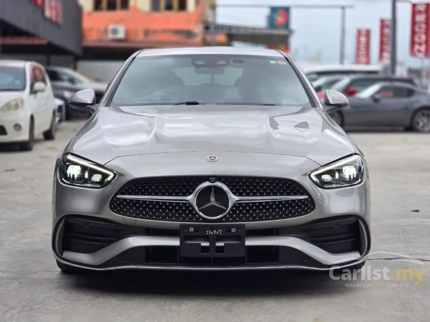 2022 Mercedes-Benz C200 AMG Line Sedan