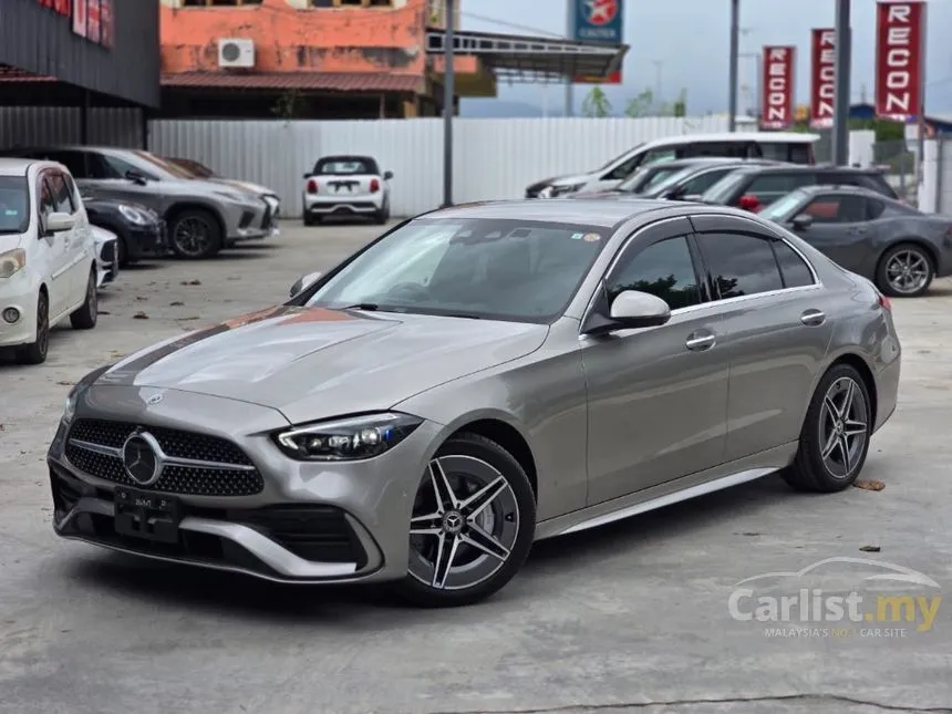 2022 Mercedes-Benz C200 AMG Line Sedan