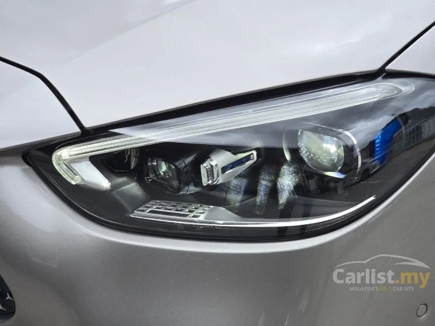 2022 Mercedes-Benz C200 AMG Line Sedan