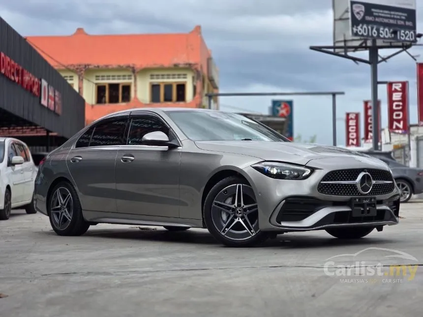 2022 Mercedes-Benz C200 AMG Line Sedan