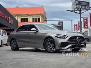 2022 Mercedes-Benz C200 1.5 AMG Line Sedan