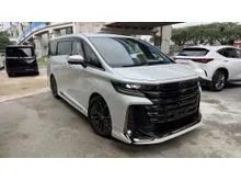2025 Toyota Vellfire 2.4 Z Premier MPV // UNREG // GRADE SAA // MODELLISTA FULL SET BODYKIT // 40KM MILEAGE // LIKE NEW // VIEW TO BELIEVE //
