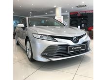 2018 All New Toyota Camry 2.5 TNGA