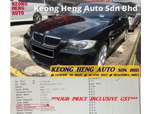 (ACTUAL YR MADE 2OO8)(GST INCLU)(M-SPORT)(1 OWNER)(CKD LOCAL SPEC)(TIPTOP)(LOW MILE)(KL CHERAS AREA) BMW 320i E90 2.0 M SPORT