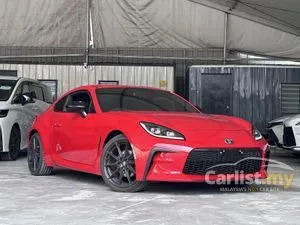 UNREG 2022 Toyota Gr86 2.4 (M) Ducktail, New Tyre, 5 Years Warranty & More