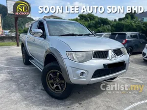 2012 Mitsubishi Triton 2.5 VGT Dual Cab 4X4 Pickup