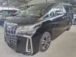 Recon 2019 Toyota Alphard 2.5 SC Unregistered with Sunroof, DIM, BSM, 5 YEARS Warranty