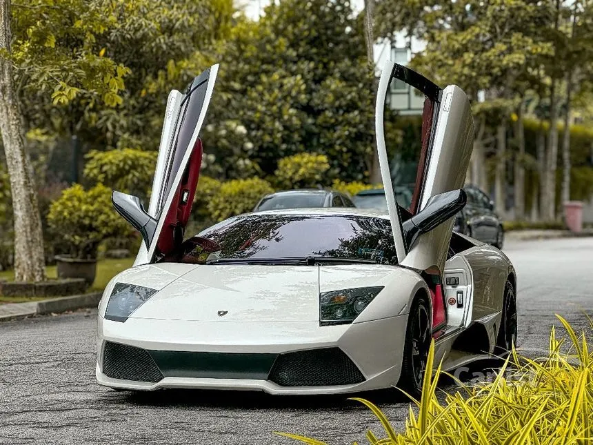2007 Lamborghini Murcielago LP640 Coupe