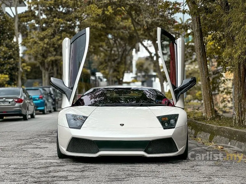 2007 Lamborghini Murcielago LP640 Coupe