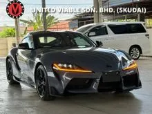 2023 Toyota GR Supra 3.0 MANUAL JBL 5A 17K KM 5YRS TOYOTA WARRANTY