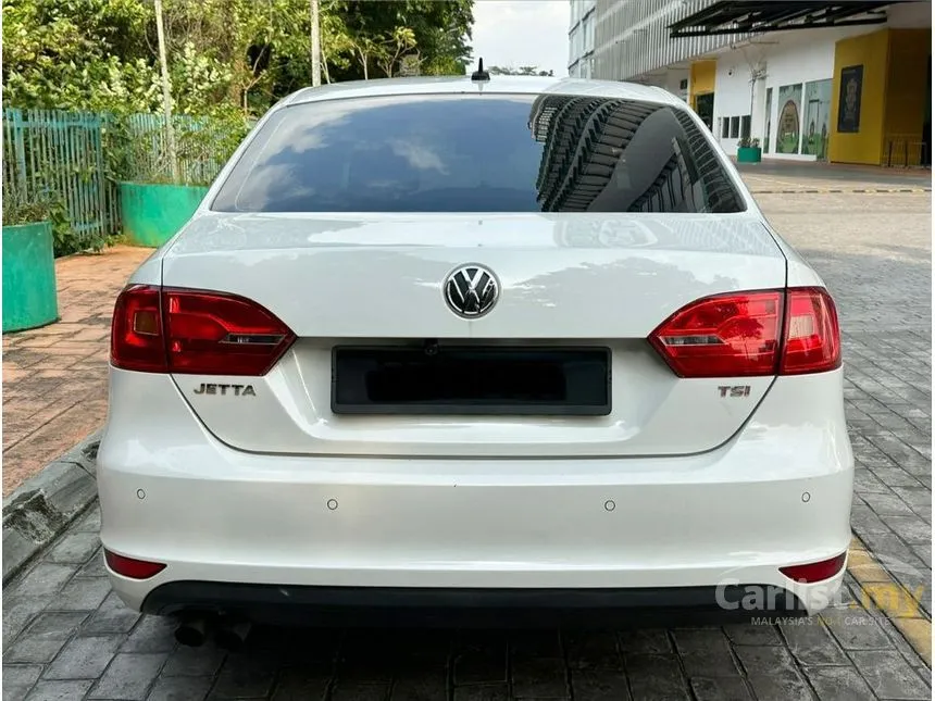 2015 Volkswagen Jetta TSI Sedan
