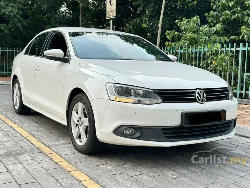2015 Volkswagen Jetta TSI Sedan