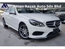 2014 Mercedes-Benz E250 2.0 AMG 4 Camera Pre Crash Radar System Keyless Unregister for sale.