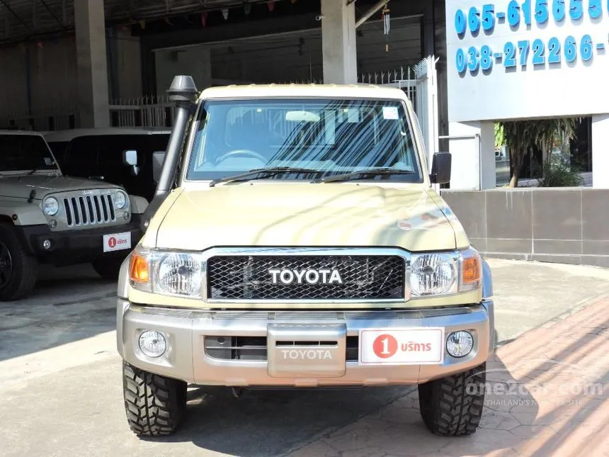 2024 Toyota LAND CRUISER Single Cab Pickup