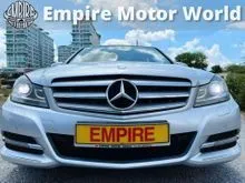 2013 Mercedes-Benz C250 CGI 1.8 Avantgarde Sedan - BLUE EFFICIENCY AVANTGARDE CKD NEW FACELIFT - PREMIUM LUXURY SPORT EDITION ( JXX 8222 ) 1 OWNER