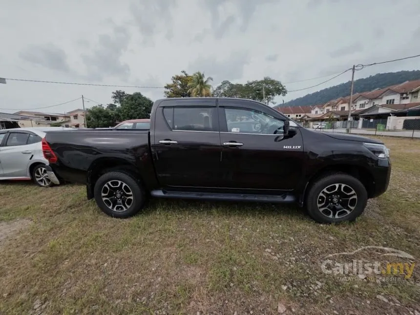 2020 Toyota Hilux V Dual Cab Pickup