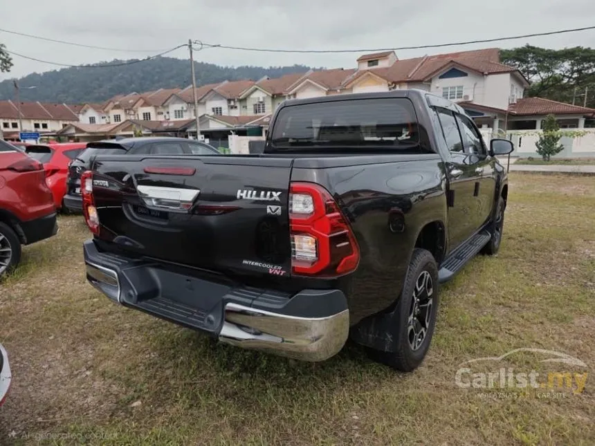 2020 Toyota Hilux V Dual Cab Pickup