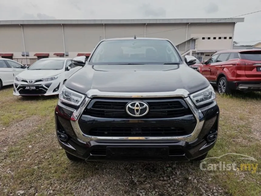 2020 Toyota Hilux V Dual Cab Pickup