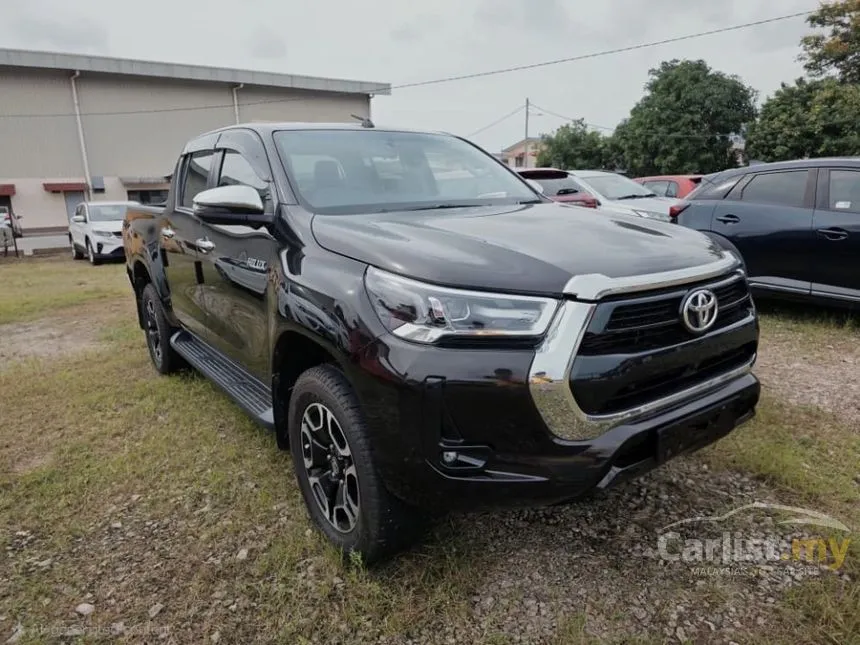 2020 Toyota Hilux V Dual Cab Pickup
