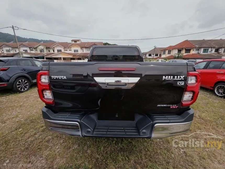 2020 Toyota Hilux V Dual Cab Pickup