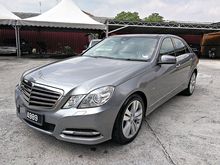 2012 Mercedes-Benz E250 CGI 1.8 Avantgarde CKD