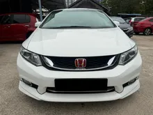 2015 Honda Civic 1.8 S Sedan MEI-MANG JIMAT PROMOSI