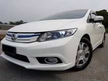 2012 Honda Civic 1.5 i-VTEC Hybrid Sedan