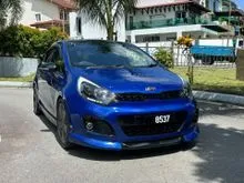 2013 Kia Rio 1.4 SX Hatchback-P/START-L/SEAT-B/KIT-SUNROOF-1 OWNER-T/TOP COND-CASH/LOAN