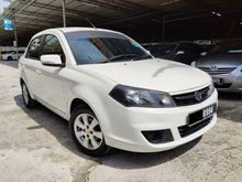 Proton Saga 1.3 FLX Executive Plus SV / Crystal White / 1 Owner / Confirm Accident Free / High Loan