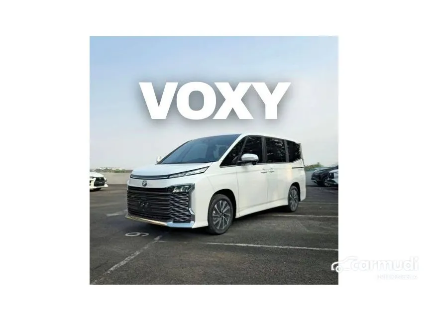 2025 Toyota Voxy (Premium Color) MPV