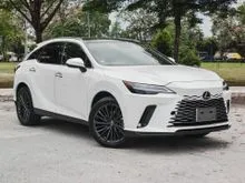 [Black&brown interior+ Panoramic roof + Wireless charger pad + rear electric seat] 2023 Lexus RX 350 2.4 Luxury SUV